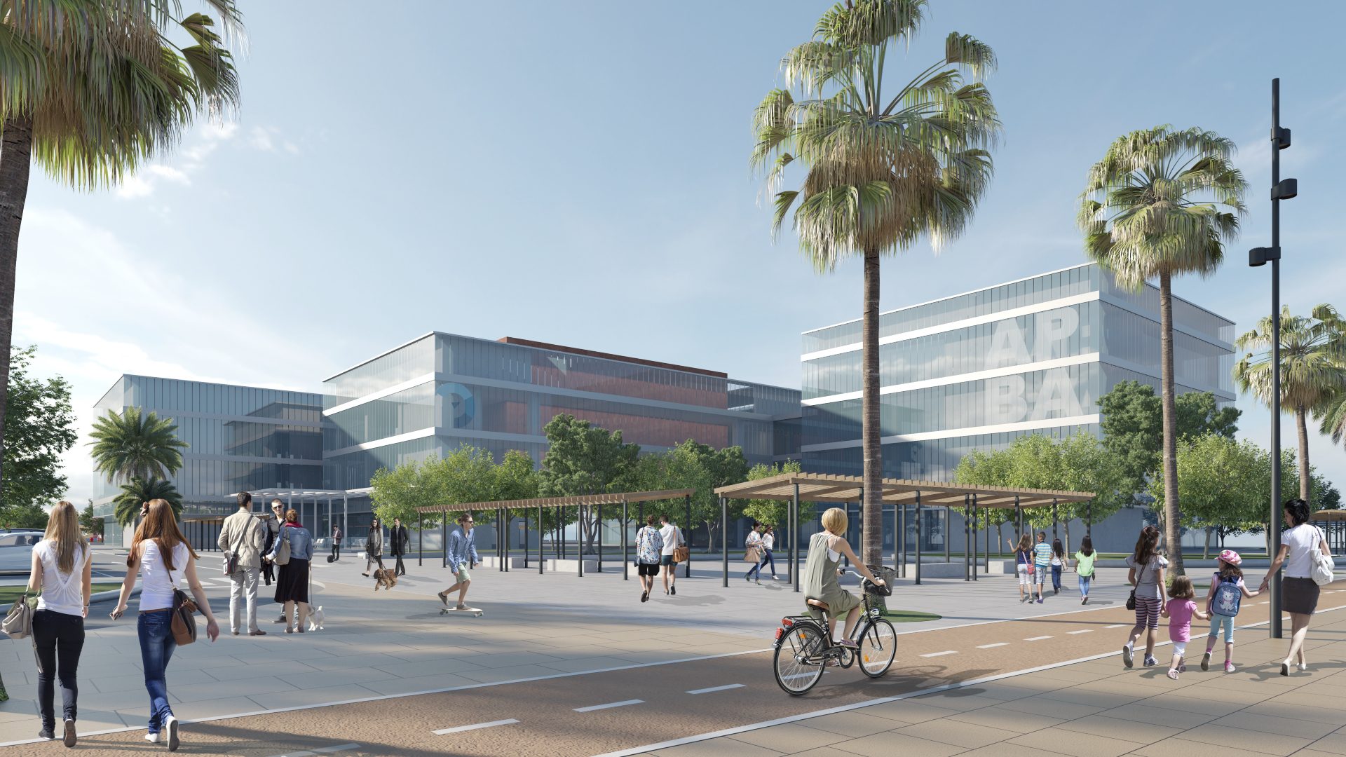 renders de arquitectura en Barcelona