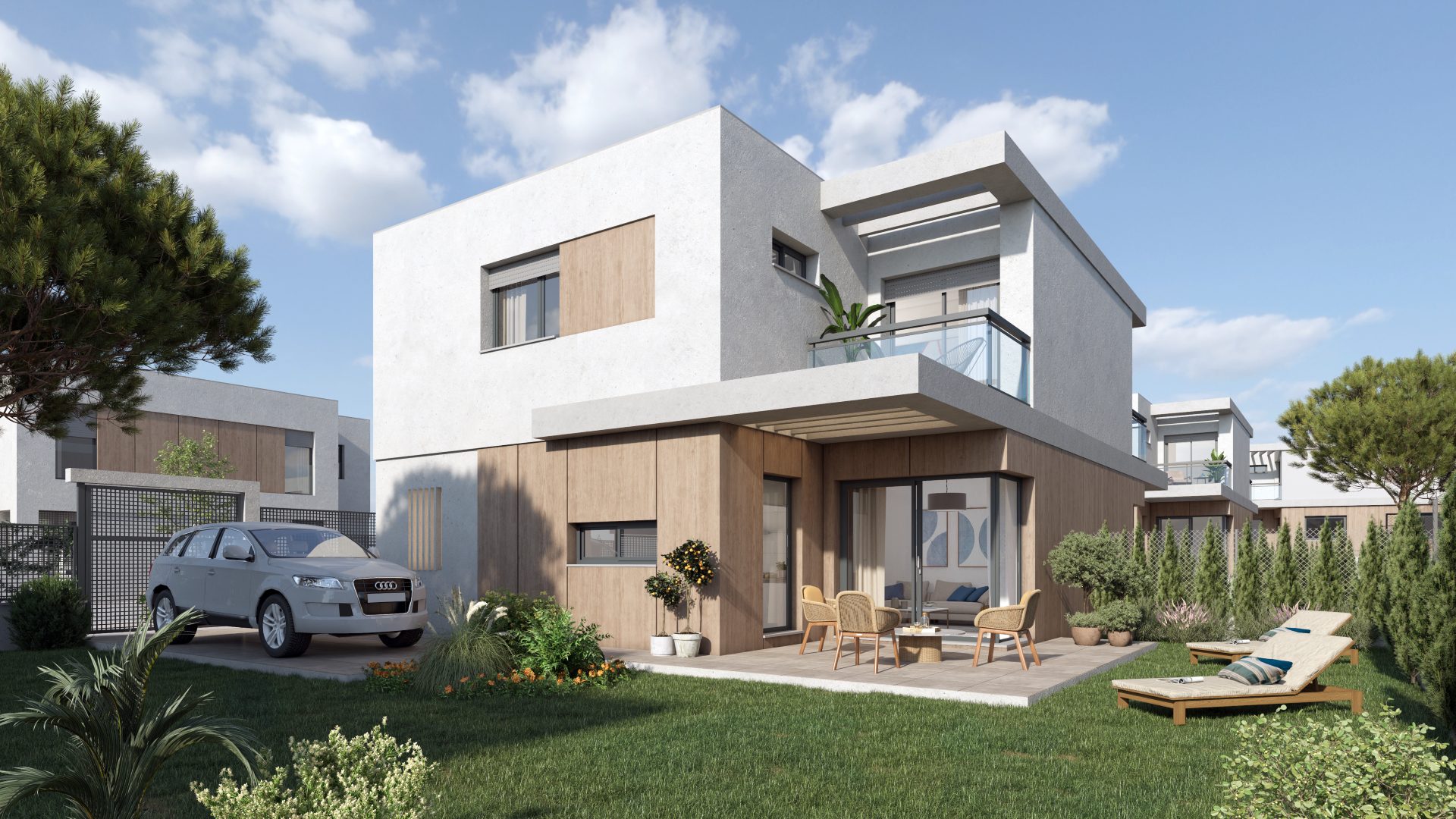 Renders de Arquitectura en Sevilla
