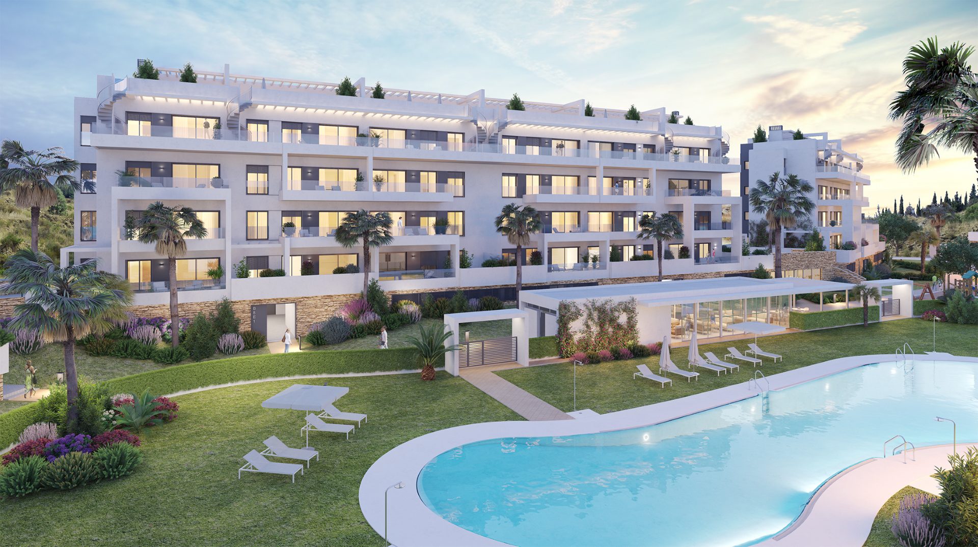 Renders de Arquitectura en Málaga