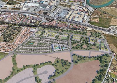 Proyecto de Urbanización Guadacorte