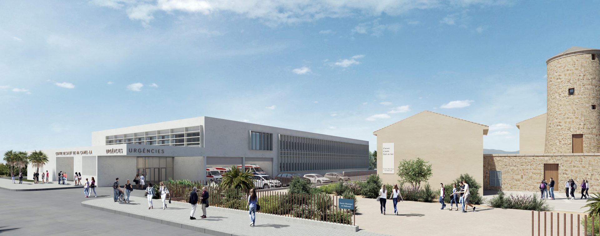9 Mallorca Renders de Arquitectura en Mallorca