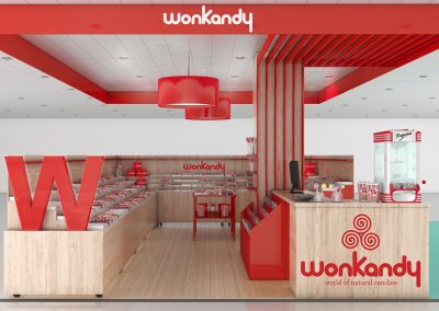 Tienda Wonkandy