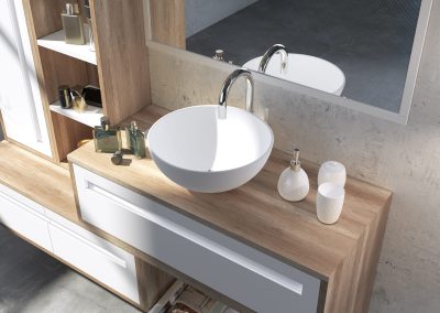 Muebles de baño - Lujefe