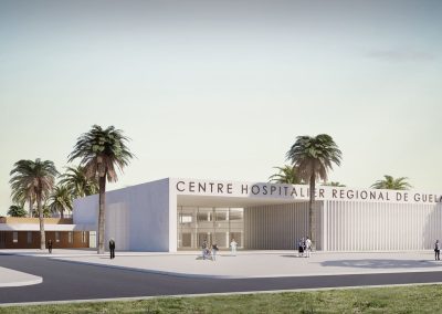 Planho Hospital Guelmim